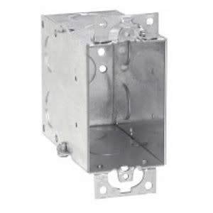 Steel Switch Box, 3x2, Gangable, 3